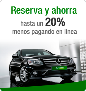Reserva y ahorra hasta un 20% menos pagando en l�nea
