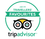 Reconocimiento TripAdvisor Travelers Favourites 2019