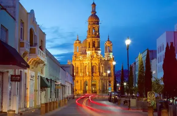 temple of san antonio de padua in aguascalientes