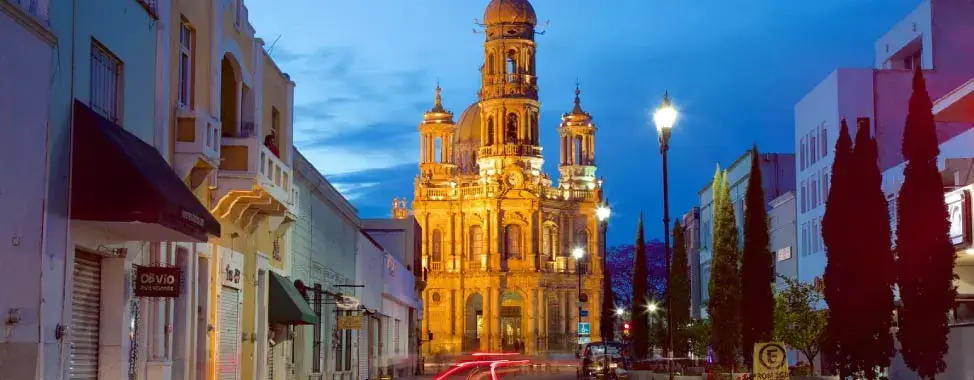 temple of san antonio de padua in aguascalientes