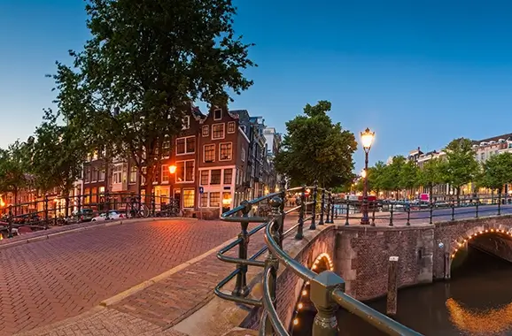 puente torensluis en msterdam