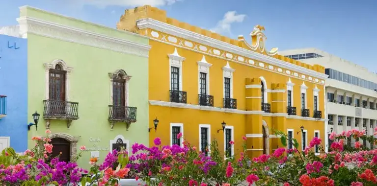 historic center in campeche