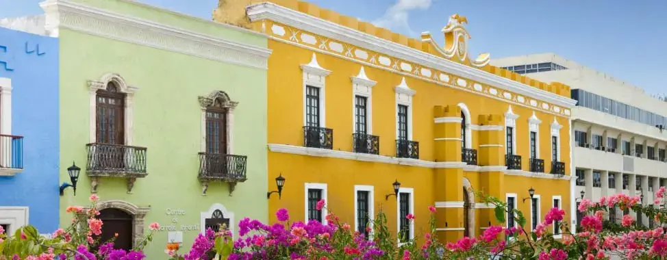 historic center in campeche