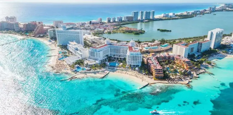 hotel zone in cancun