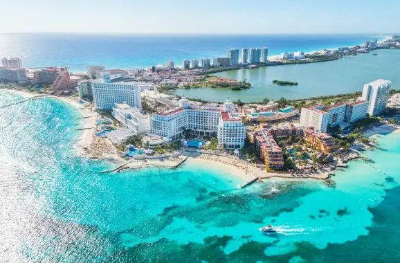zona hotelera en cancún