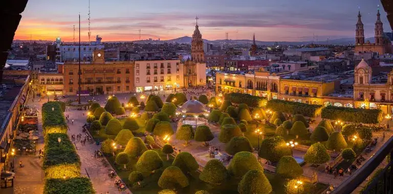 martyrs park in leon
