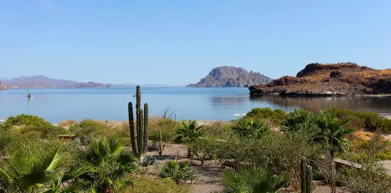 parque nacional bahía en loreto
