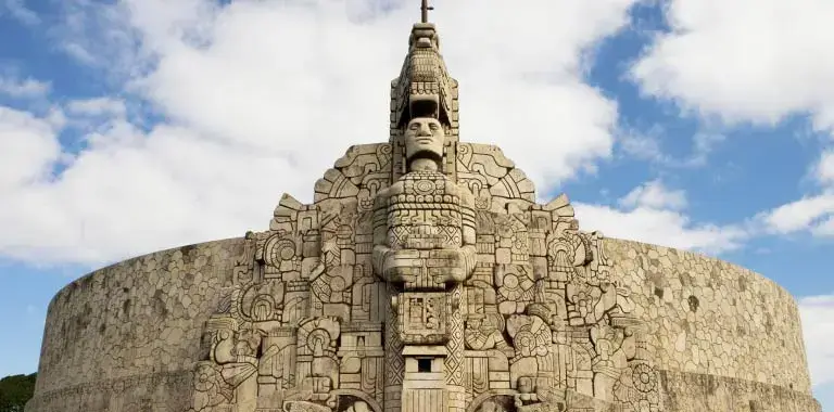 monumento a la patria en mrida