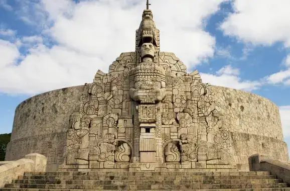 monumento a la patria en mrida