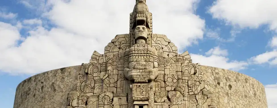 monumento a la patria en mrida