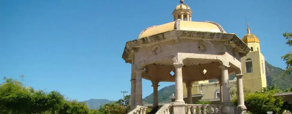 main garden in minatitlan
