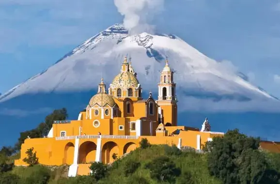 our lady of remedies sanctuary in puebla