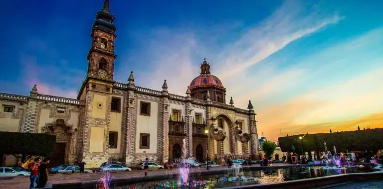 templo de santa rosa de viterbo en quertaro
