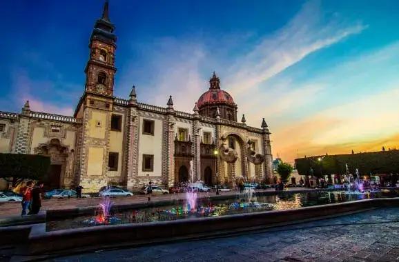templo de santa rosa de viterbo en quertaro