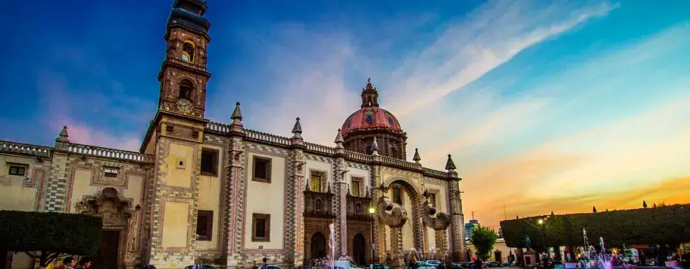 templo de santa rosa de viterbo en quertaro