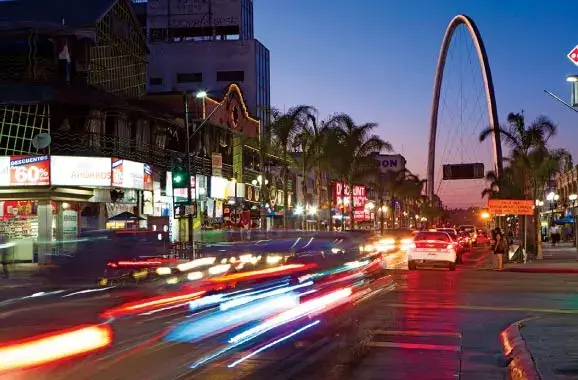 arco do relgio monumental em tijuana