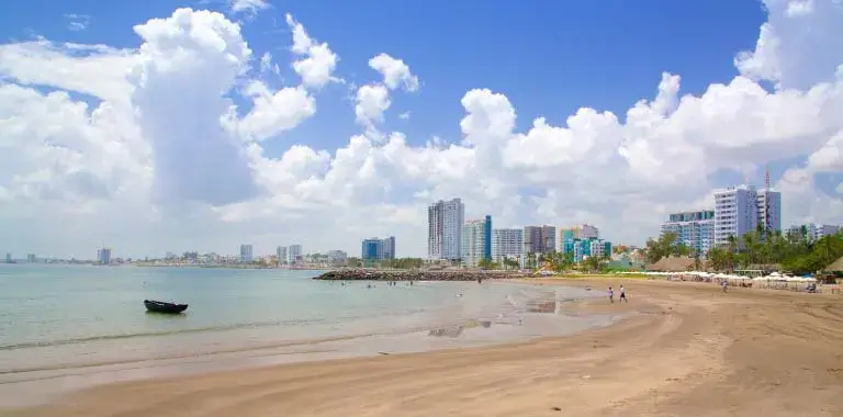 mocambo beach in veracruz