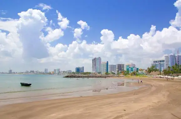 mocambo beach in veracruz