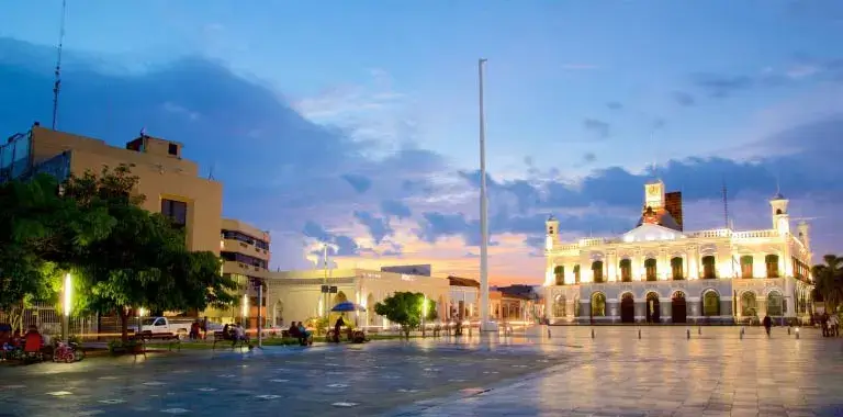 praa principal em villahermosa