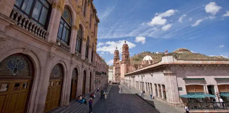 catedral basílica de nossa senhora da assunção em zacatecas