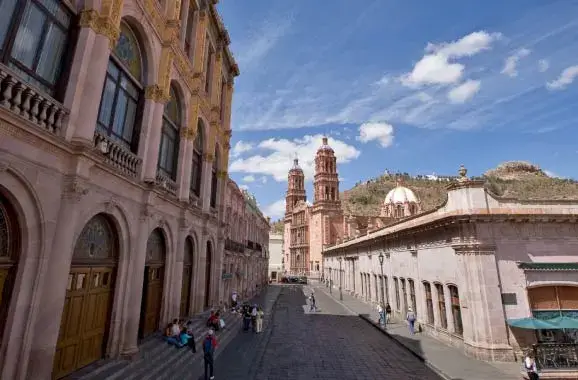 basilica cathedral of our lady of the assumption in zacatecas