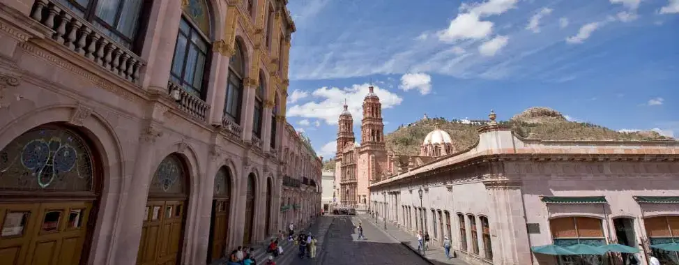 catedral basílica de nossa senhora da assunção em zacatecas